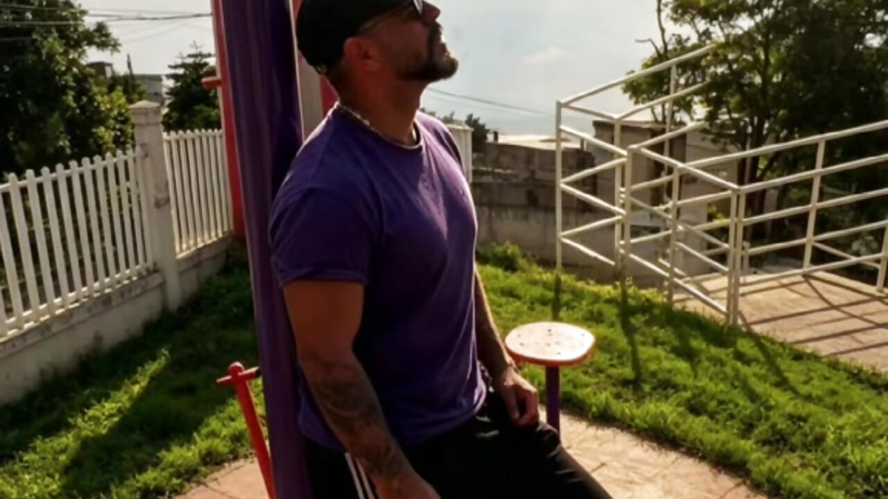 Entrenando en el parque - wolfbucker主播的视频