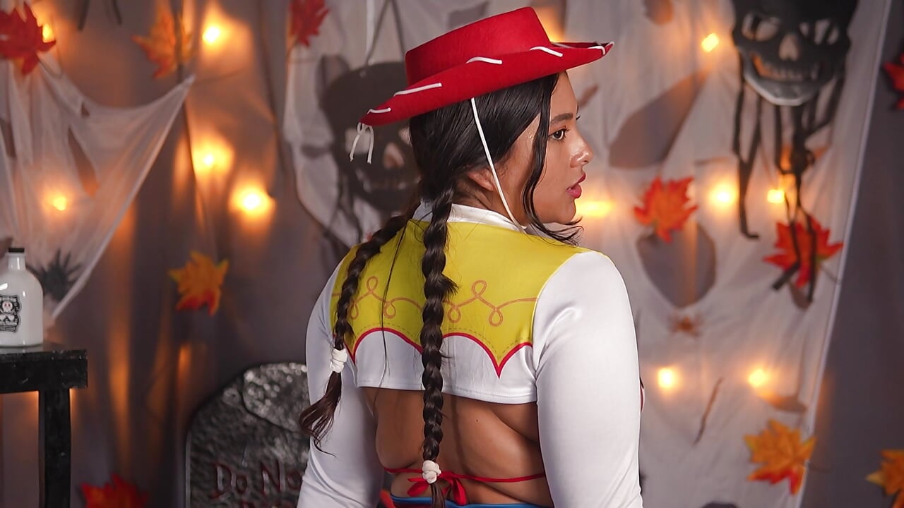 Let me be your cowgirl 😏🥵 – video od webkamerové modelky AnnaSmiles