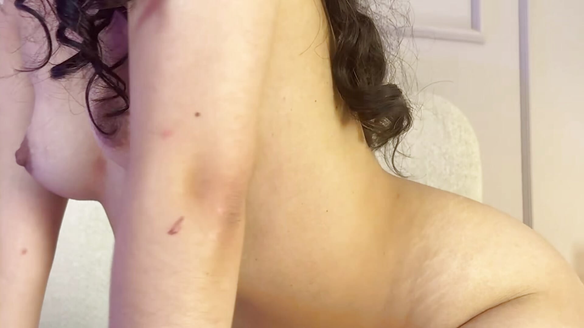 riding the pillow and thinking of you - video oleh model kamera ximenna_w