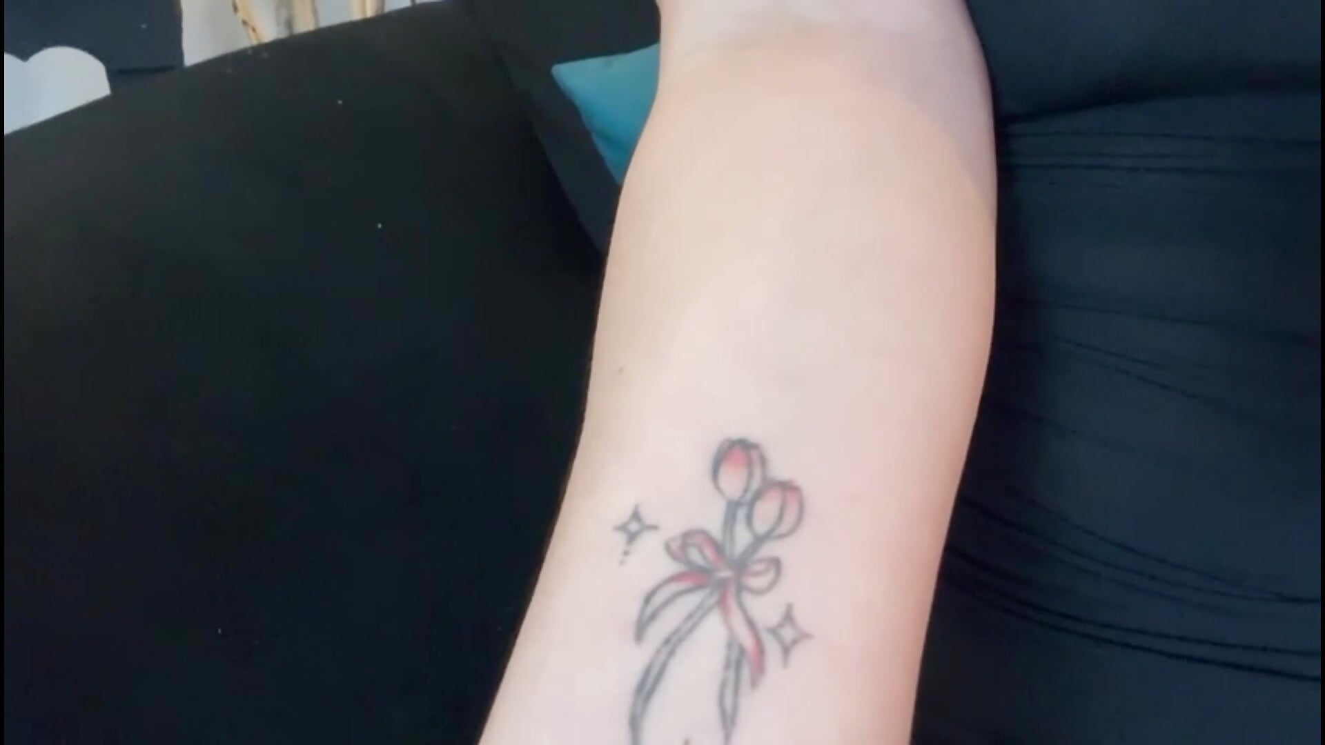 let me show you my pretty tattoos 🎀 - video by ExoticLuna cam model