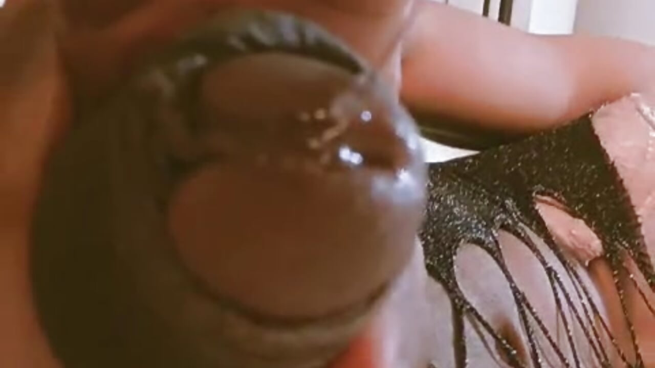 lick all my precum