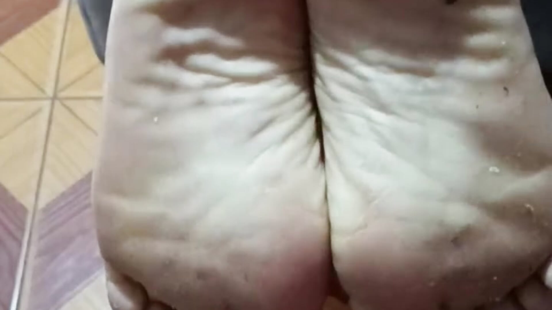 pies sucios - video by goddessplasure cam model