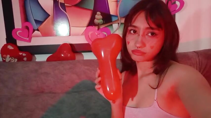 Valentine's Day - video oleh shy_nanami kamera model
