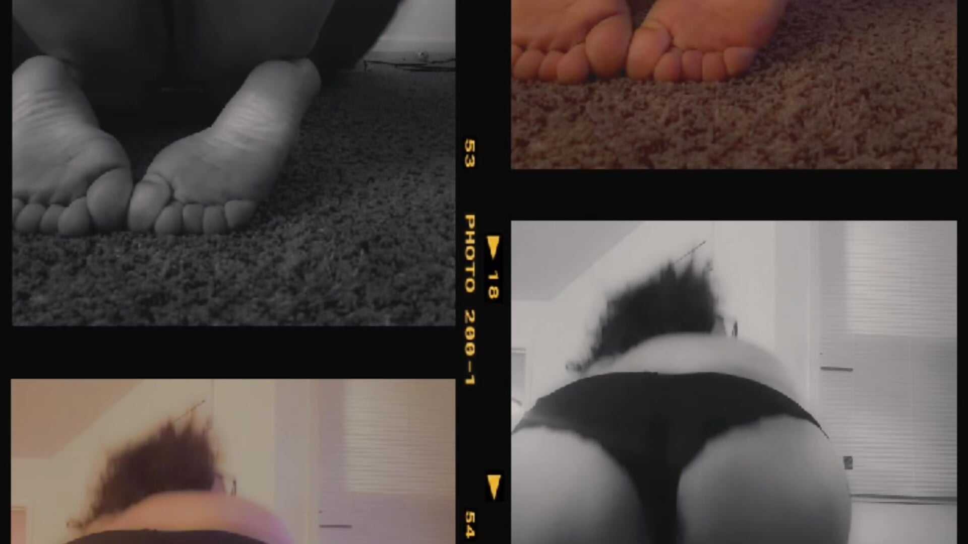 Slow mo - video by Jessiewitdagoodhair cam model