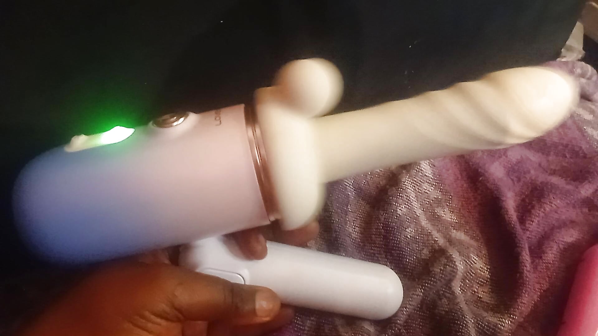 Spinel Toy for thrusting - відео від вебкаммоделі Vexx_Queen95