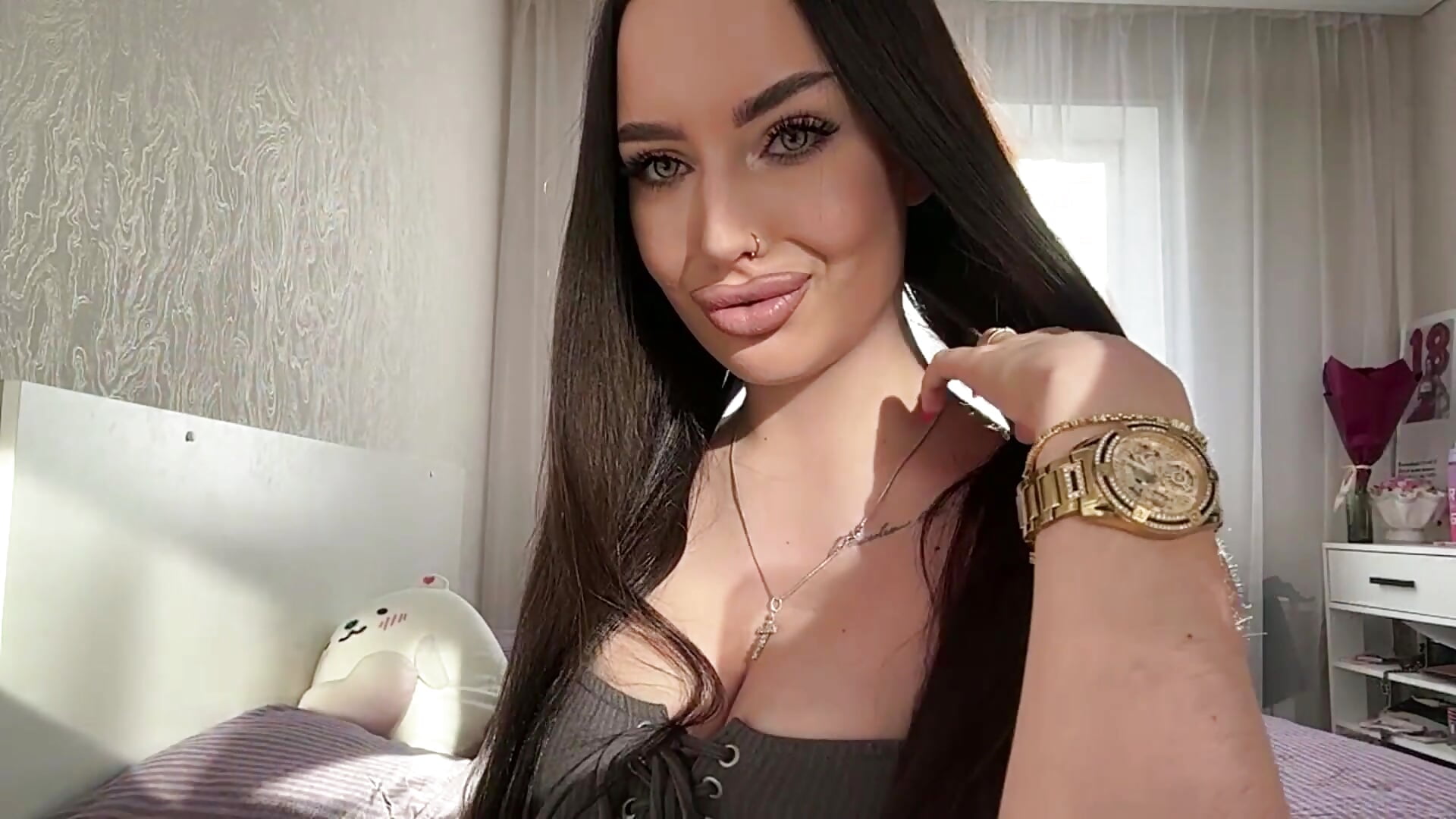 Makeup on - vídeo de QueenGelik modelo de câmara