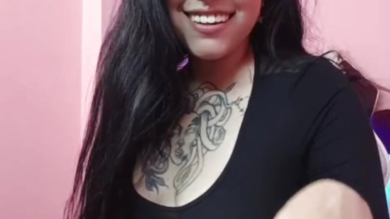 🔥🥵🖤 - video di Adri_gomez_x modella di cam