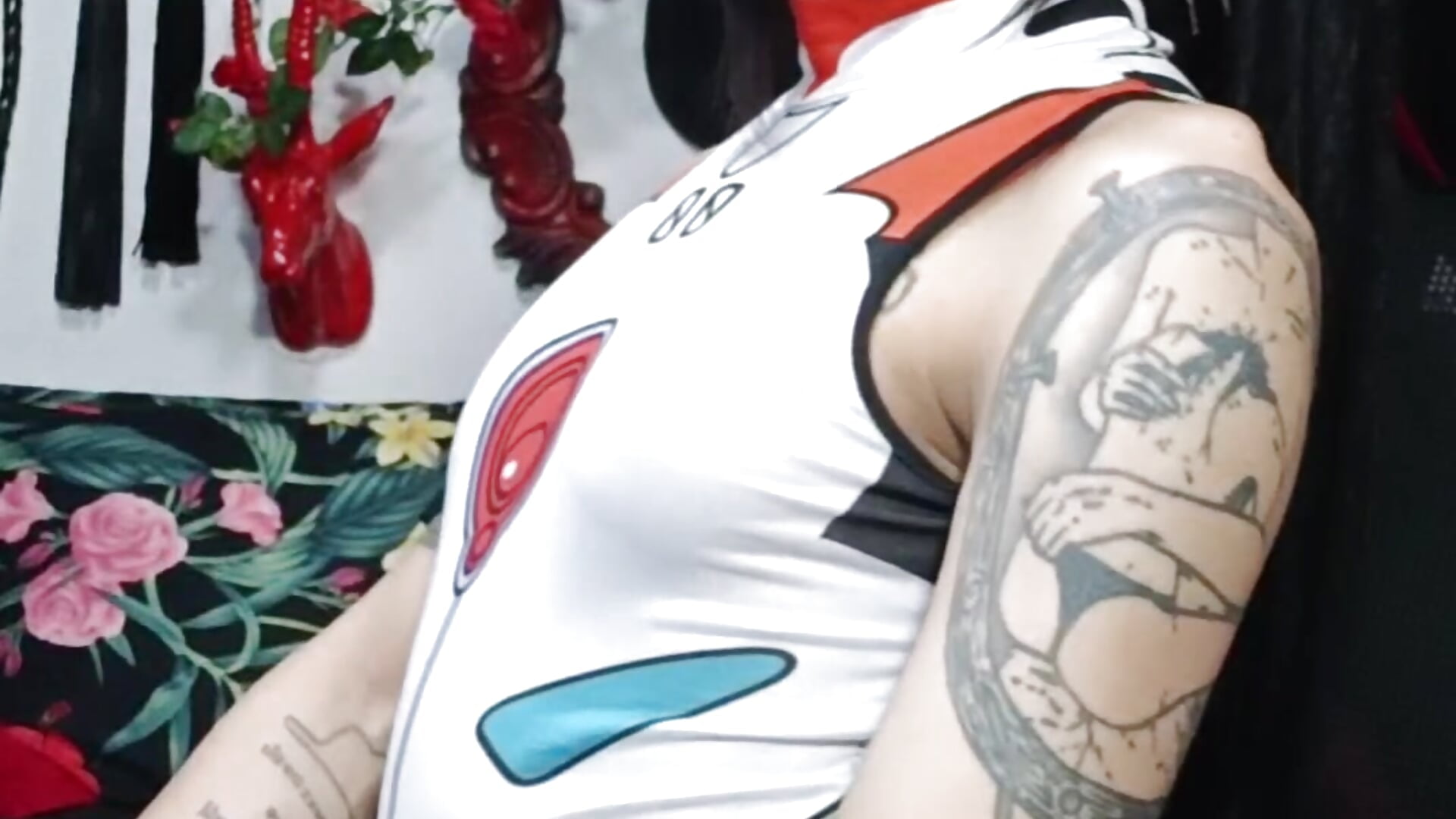 xxxxxxxxxxx - video by eva_goth cam model