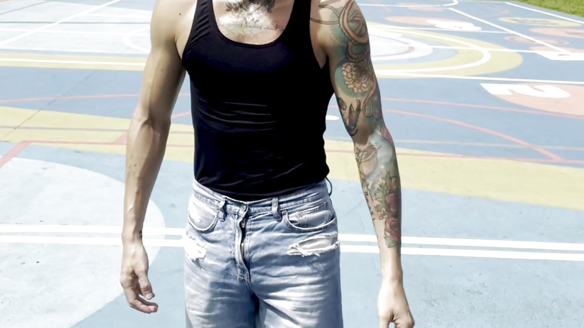 Hi my name is Simon , Let's have fun and play Basketball - วิดีโอโดย Simon_Rz โมเดลแคม