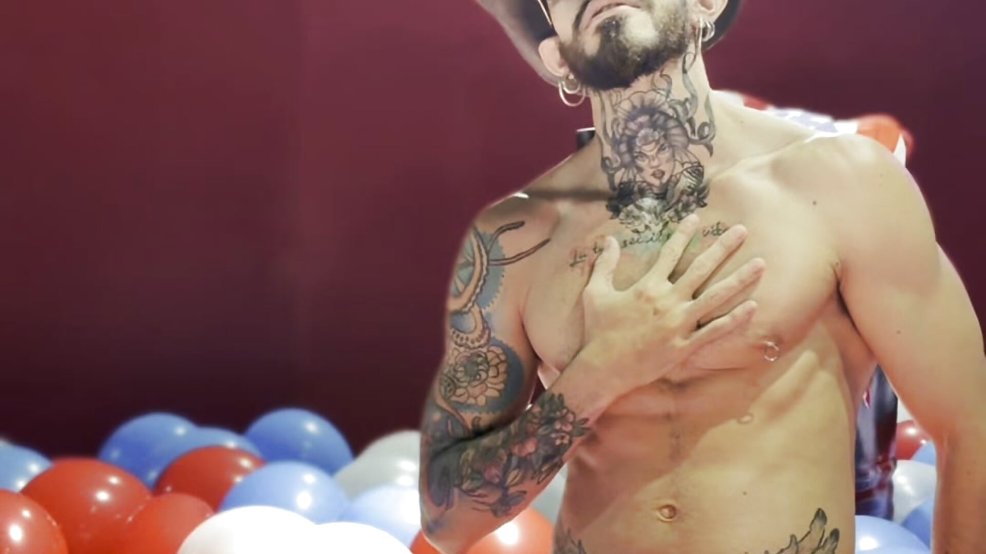 4 of July ✨🎇 - відео від вебкаммоделі Simon_Rz