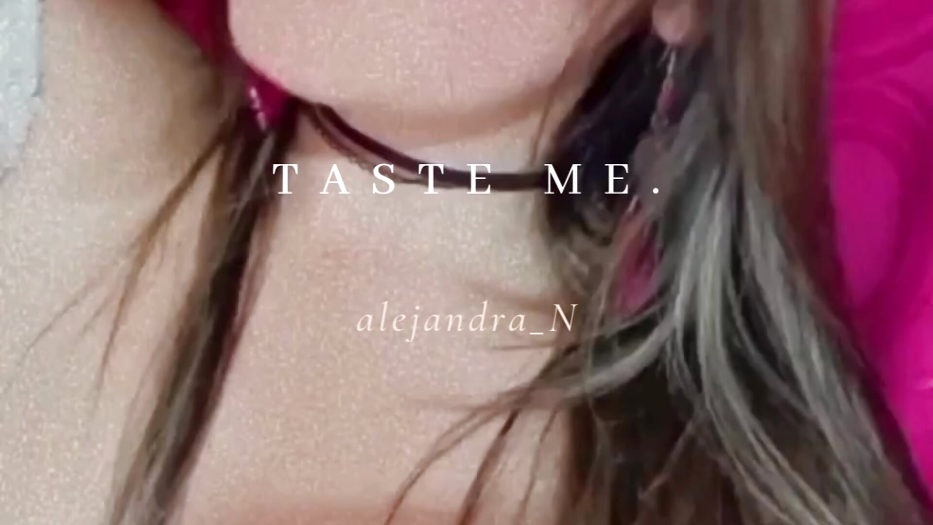 🤫 - video của người mẫu cam Alejandra_N