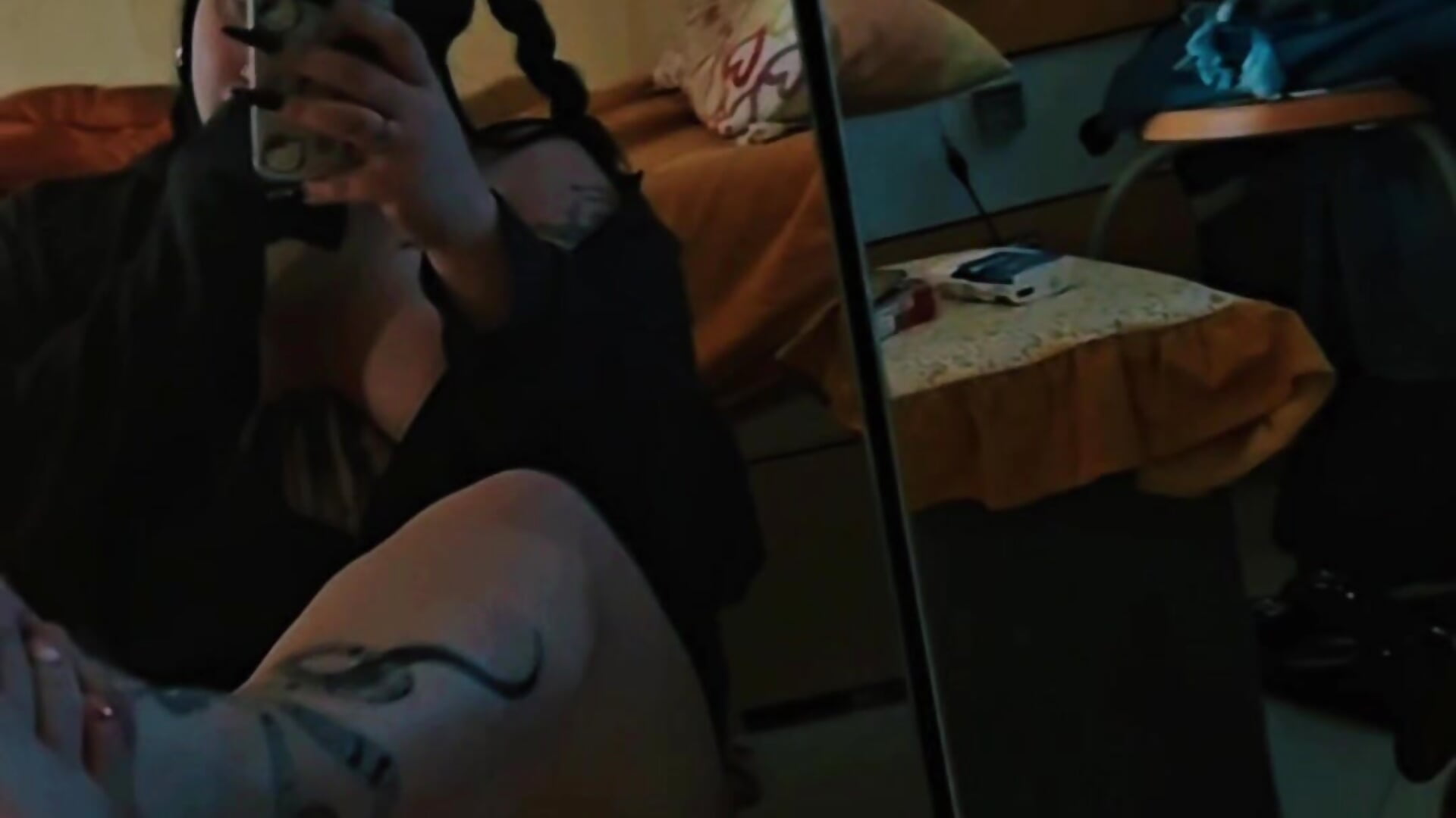 tua goth - video av rosenrrot cam model