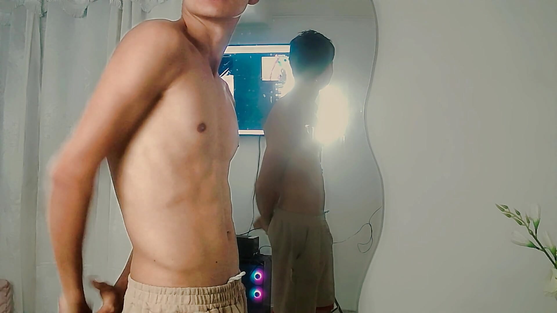 come have a good time baby🔥💪 - video by bad_wolfxxx cam model