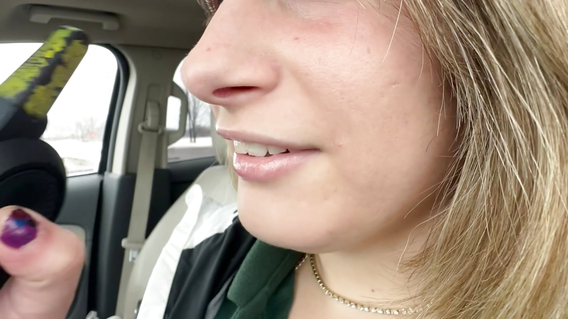 Telling Walmart I’m horny 😩 - video by SassynNatty cam model