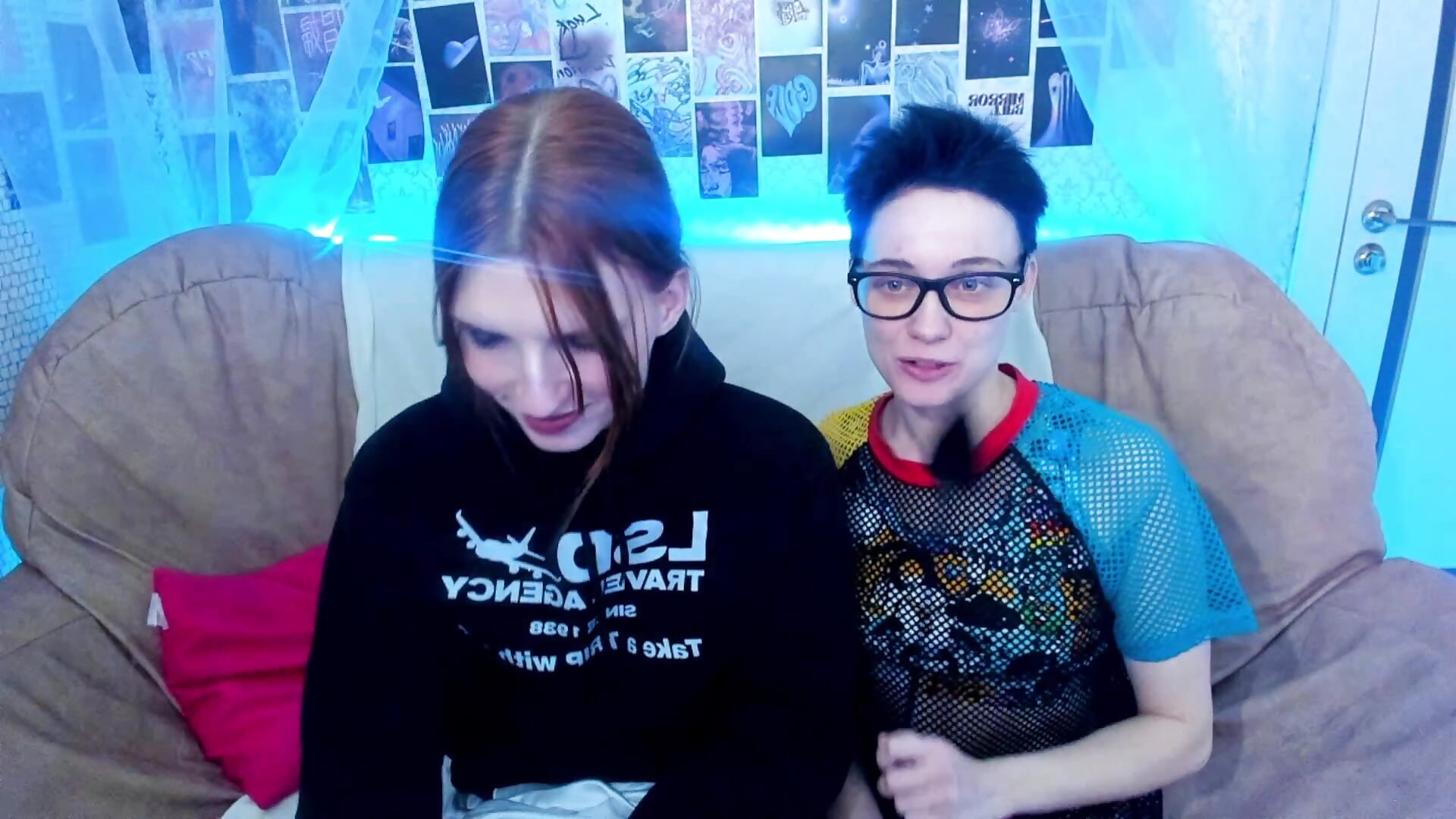 Hi 2 - AlicexPrincess 캠 모델의 동영상