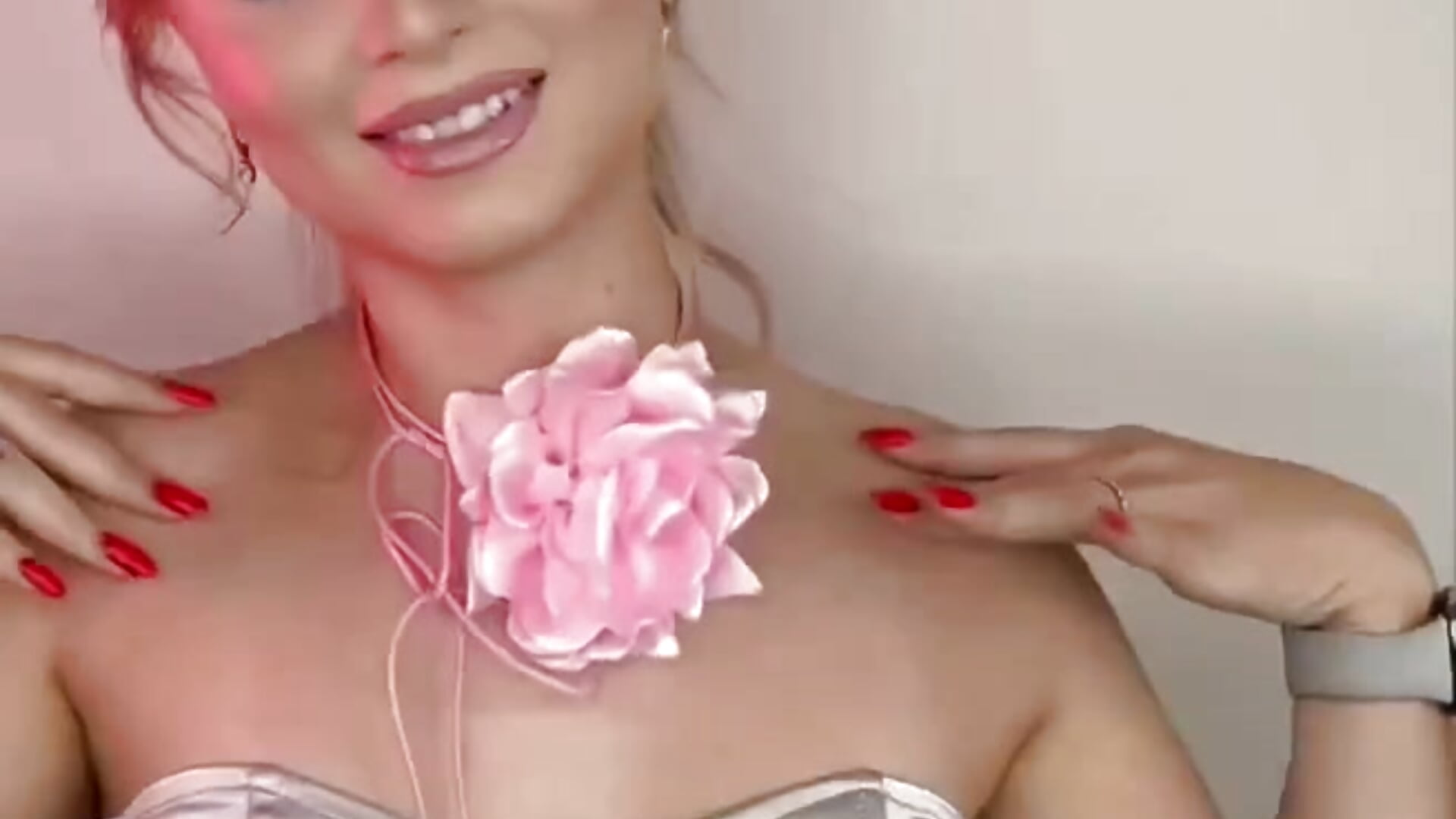 My makeup – video modela na kameri amelia_blondie