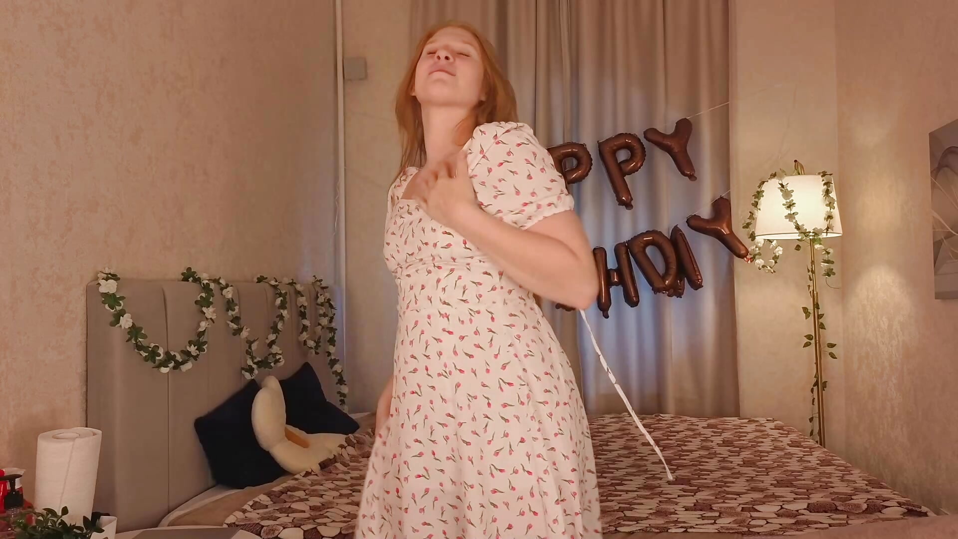 Happy birthday ❤❤ - video by Sally_Ange1 cam model