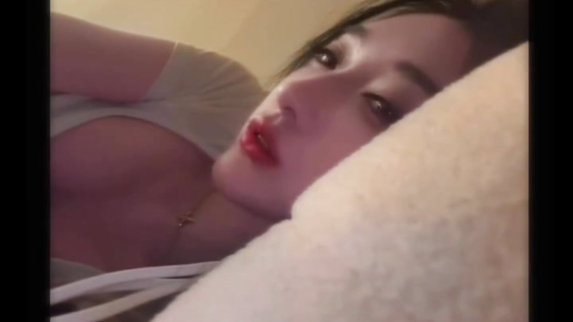 侧脸拍