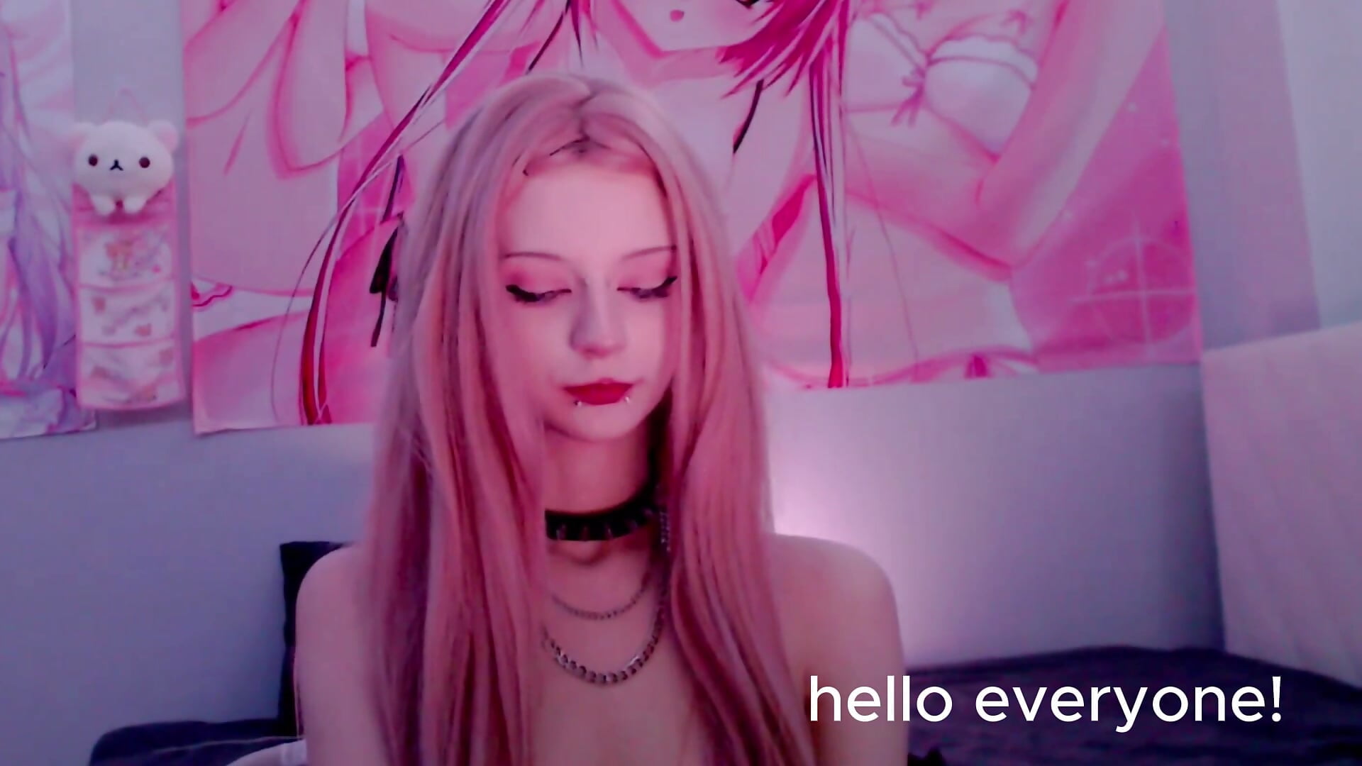 hello everyone! - video van suicid3_yuno cam-model