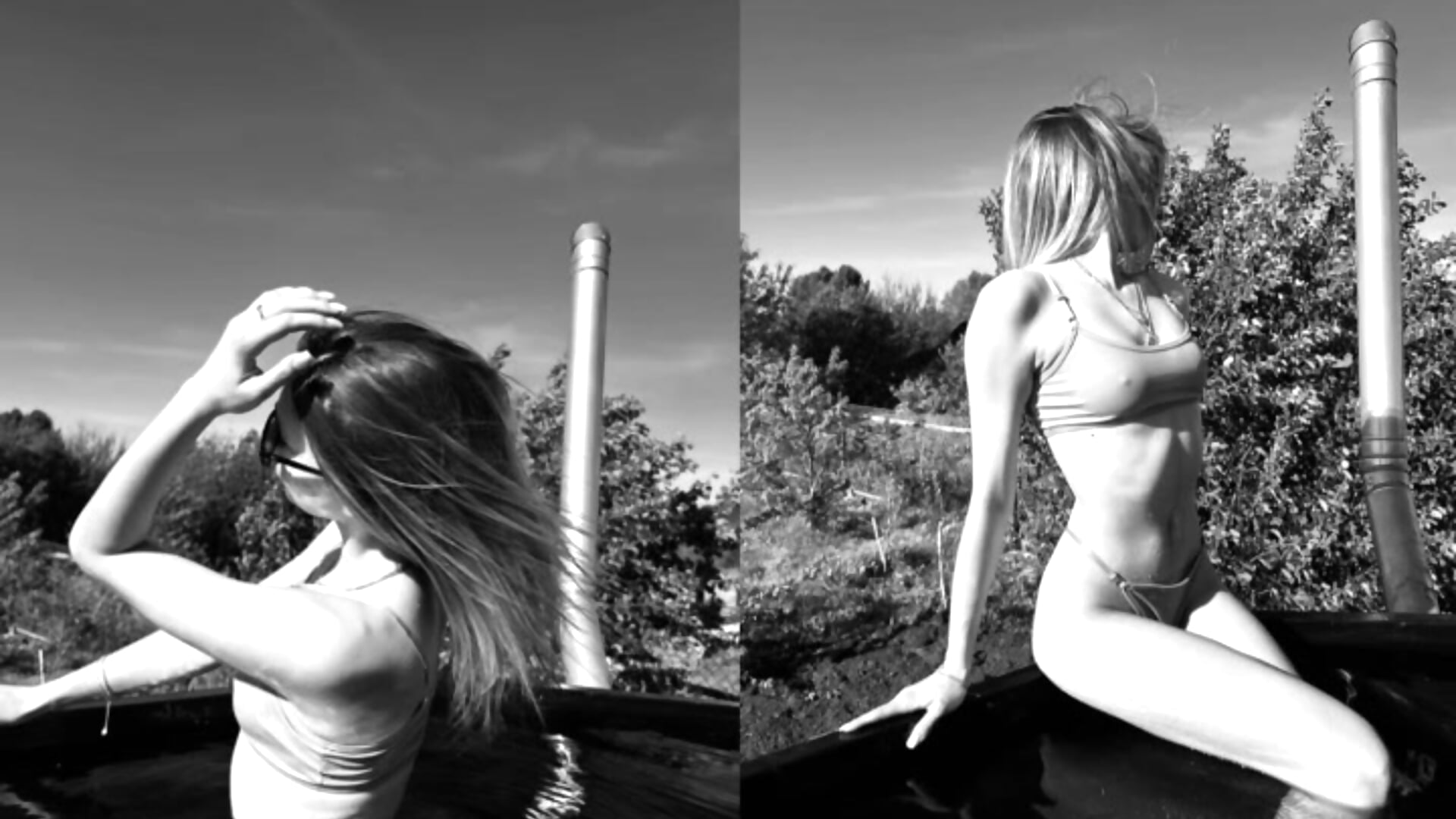 My holiday around sea - video by DozyLagging cam model