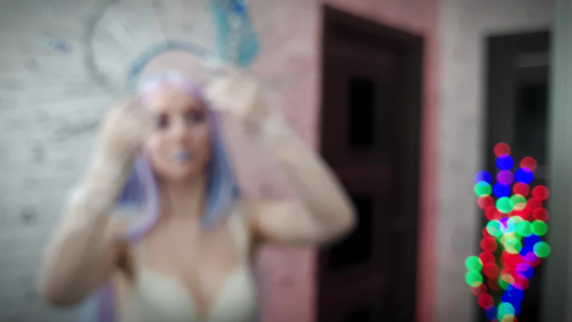 The Snow Queen - video od modelky/modela Katty_mills