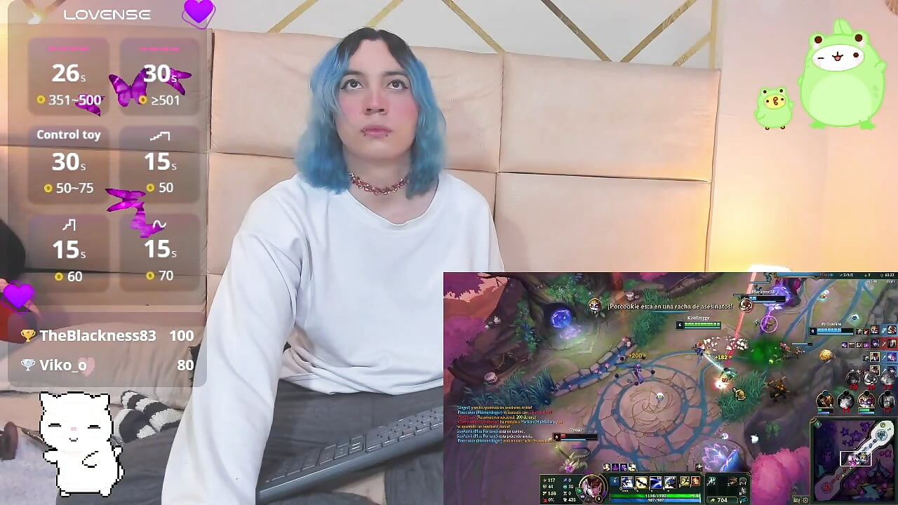 Kissa- – Populær cam-modelvideo 9516