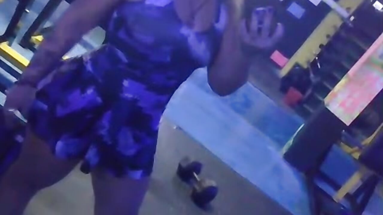 I LOVE MY MOMENT AT THE GYM ❤️🔥 - video by Ashley_gold07 cam model