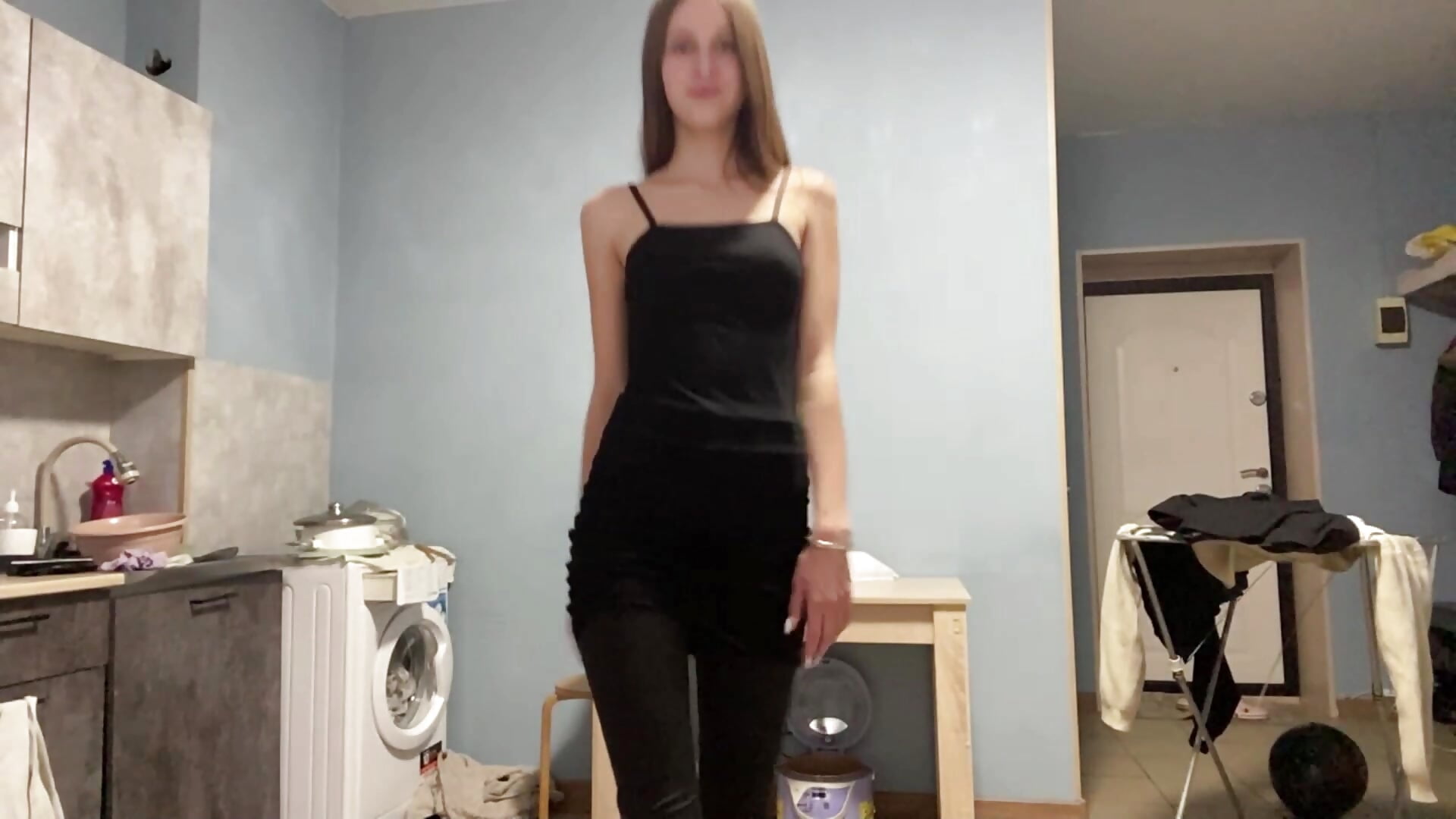 Runway to Bed - video by Cutedina cam model