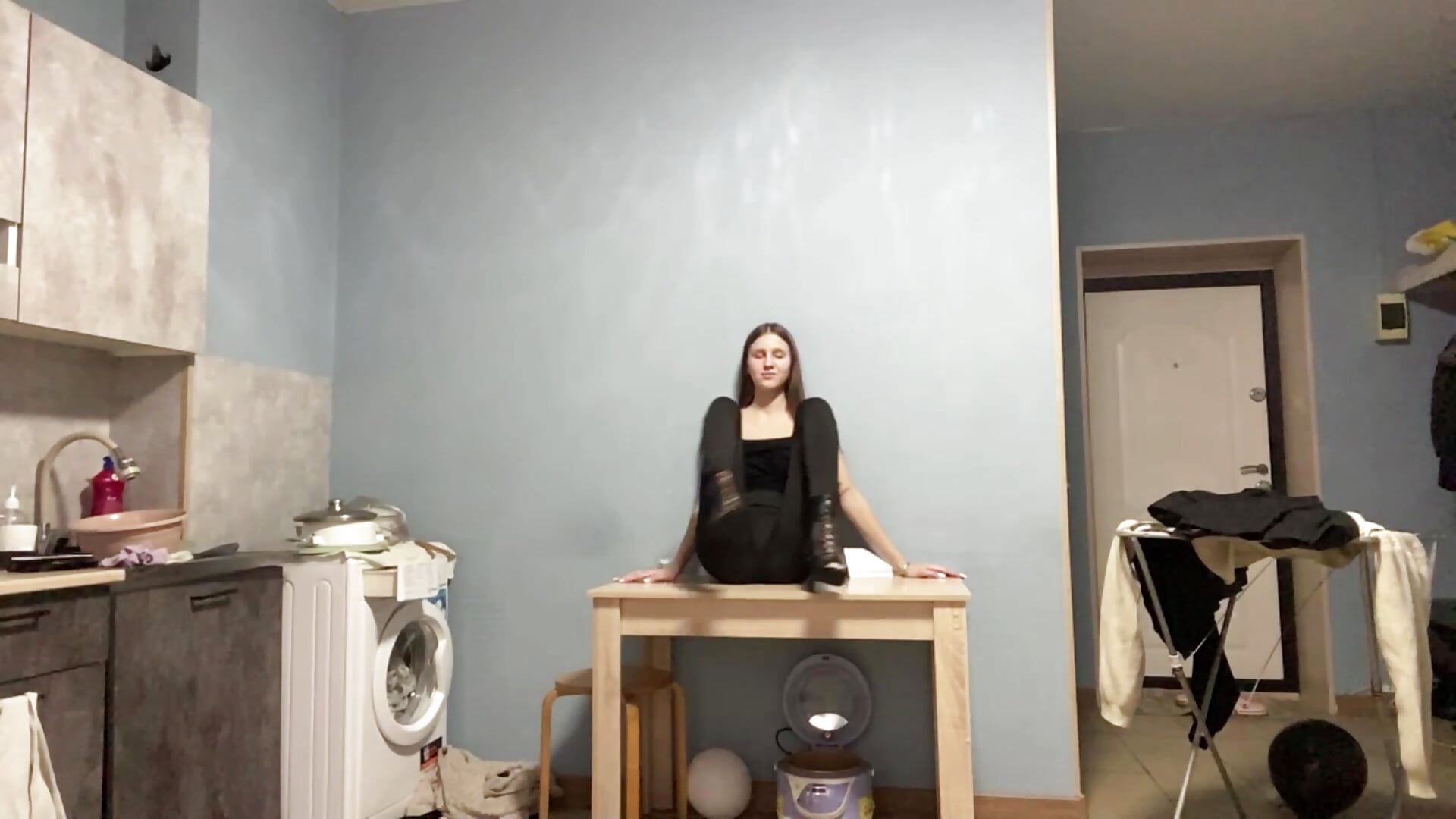 Lingerie Lecture - video by Cutedina cam model