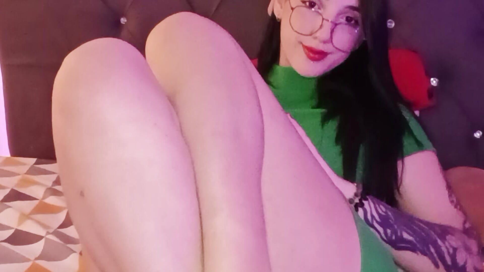 Even though I'm a little shy, I'm so excited to meet you all - vídeo de RoseNyx modelo de câmara