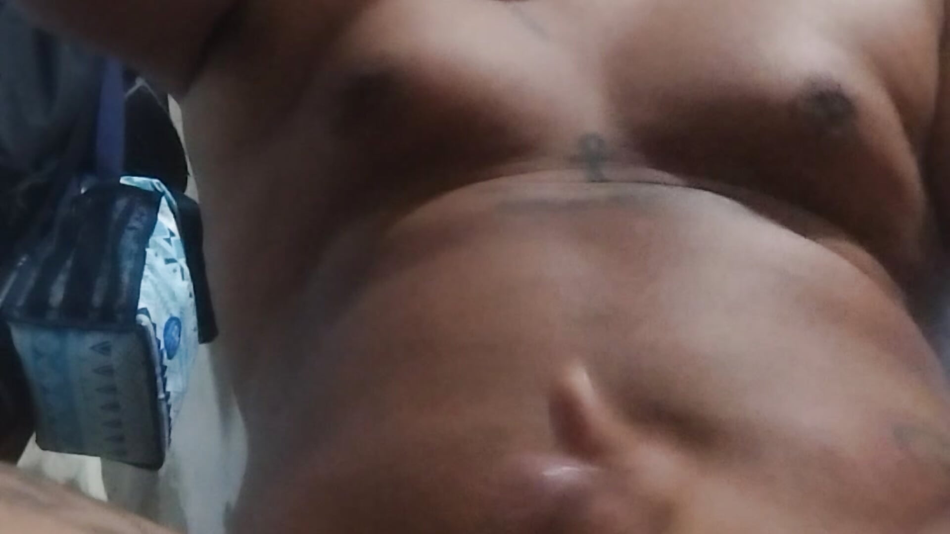 A little demonstration of my power and my milk 🥵😋