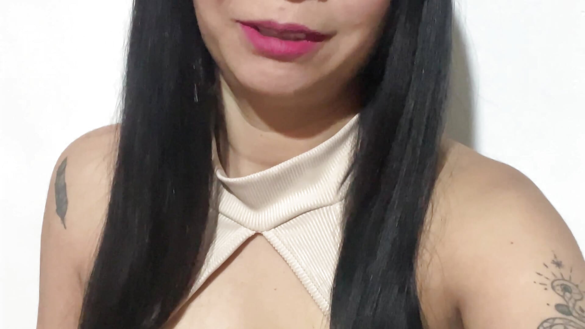 Hi baby! Let's have fun! - clip cu GoddessKarrie model videochat