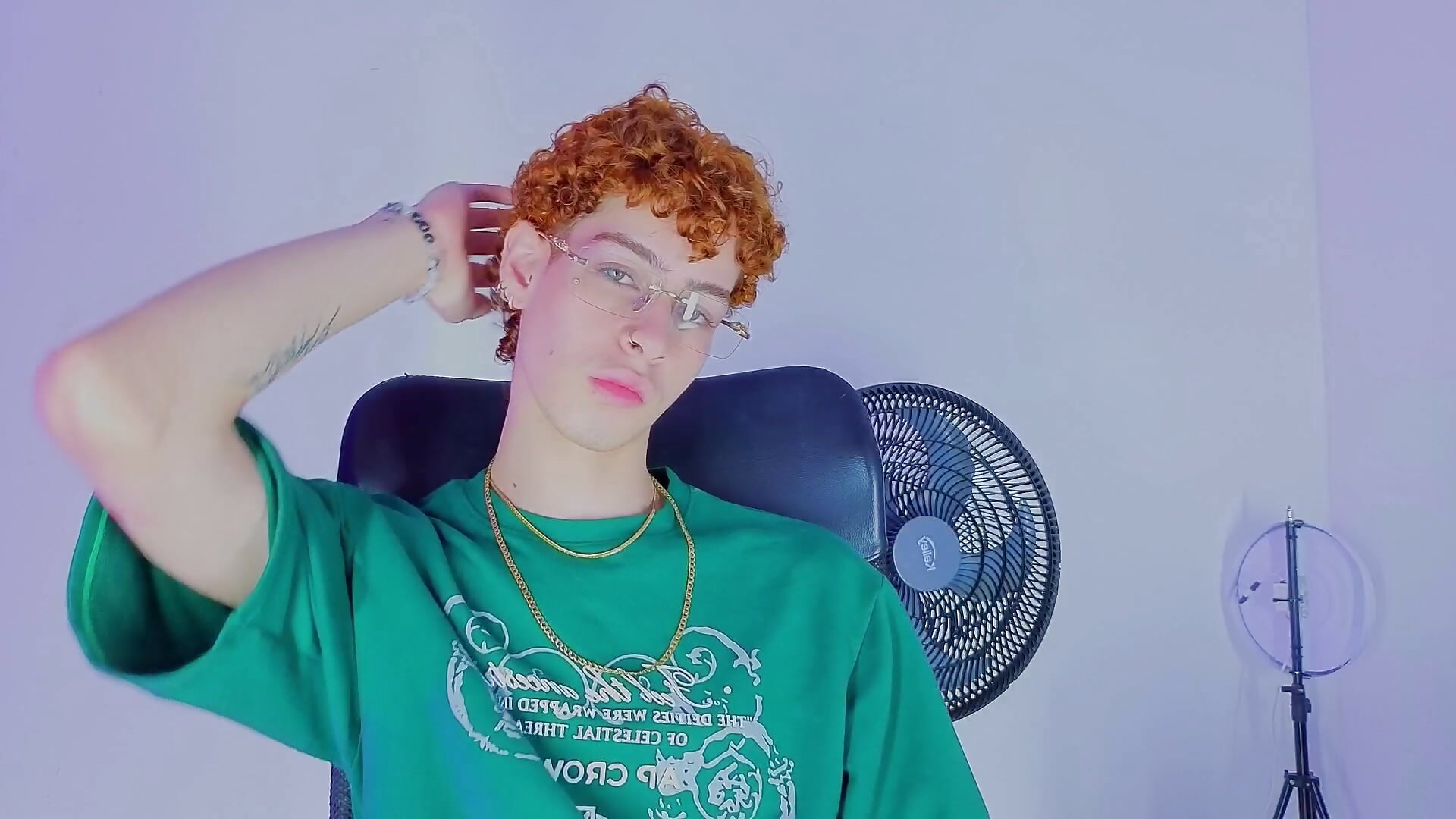 ginger boy - video di nova_salvatore modella di cam