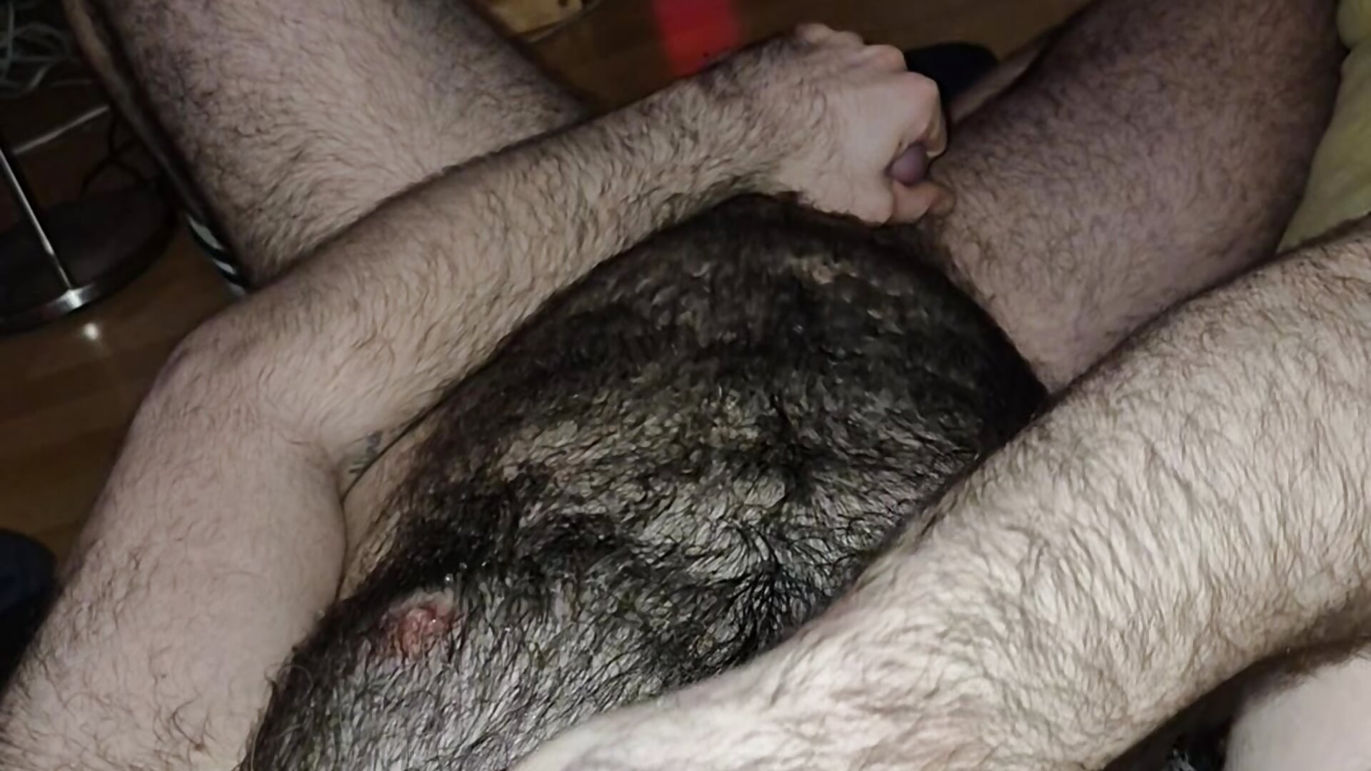 Pig serving his master - video by elimystxo cam model