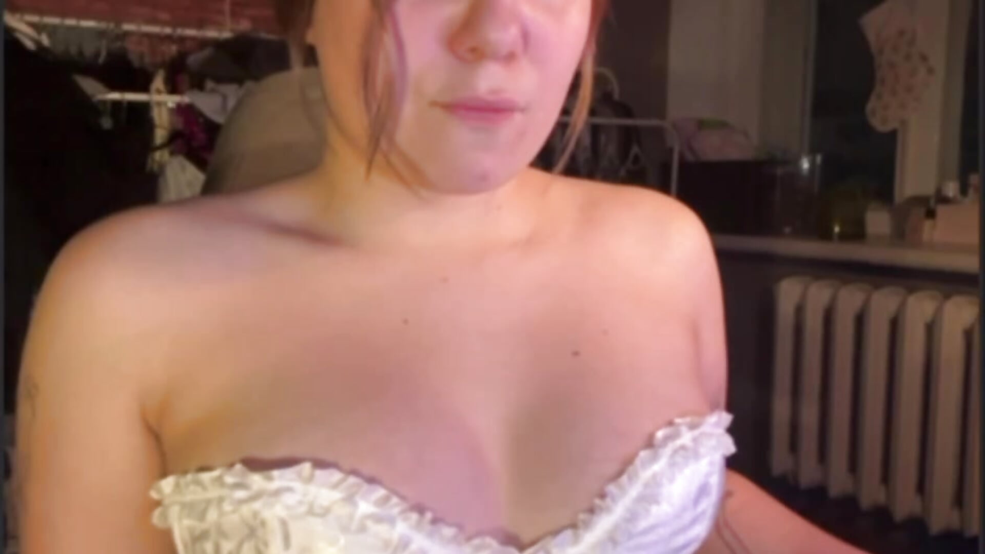 My stream and my dance - video by AnnaSeint cam model