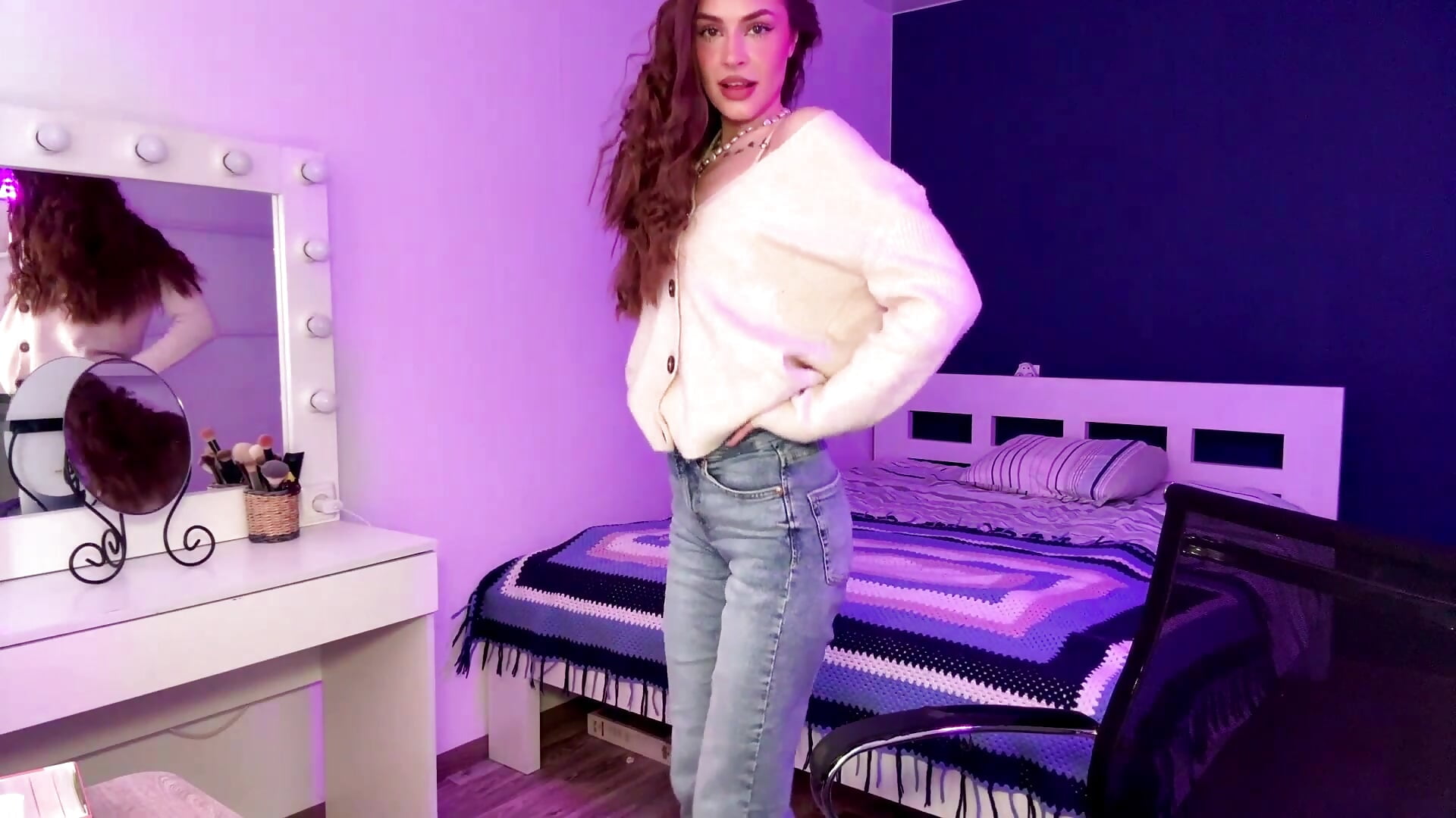 Teasing Dance :) - video van MachelleSpader cam-model