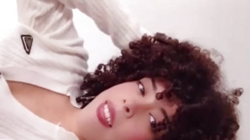 THE CUTEST SMILE - video by MOONLITHG cam model