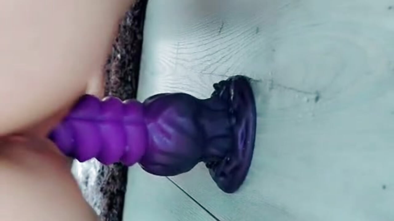 Nice dildo fuck myself