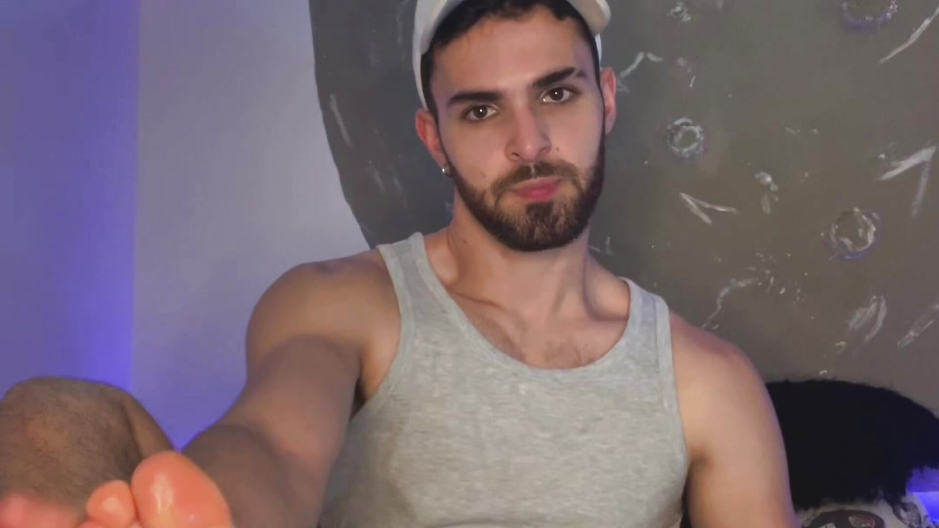 FEET - vídeo de la modelo de cam Apolo_lux1