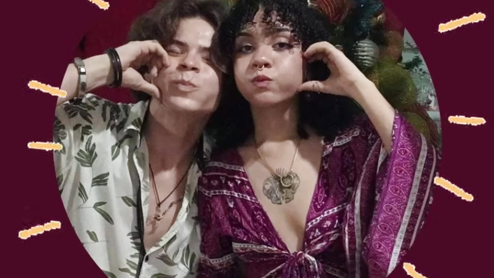 IN LOVE 💕 – video od webkamerové modelky NicoyTina