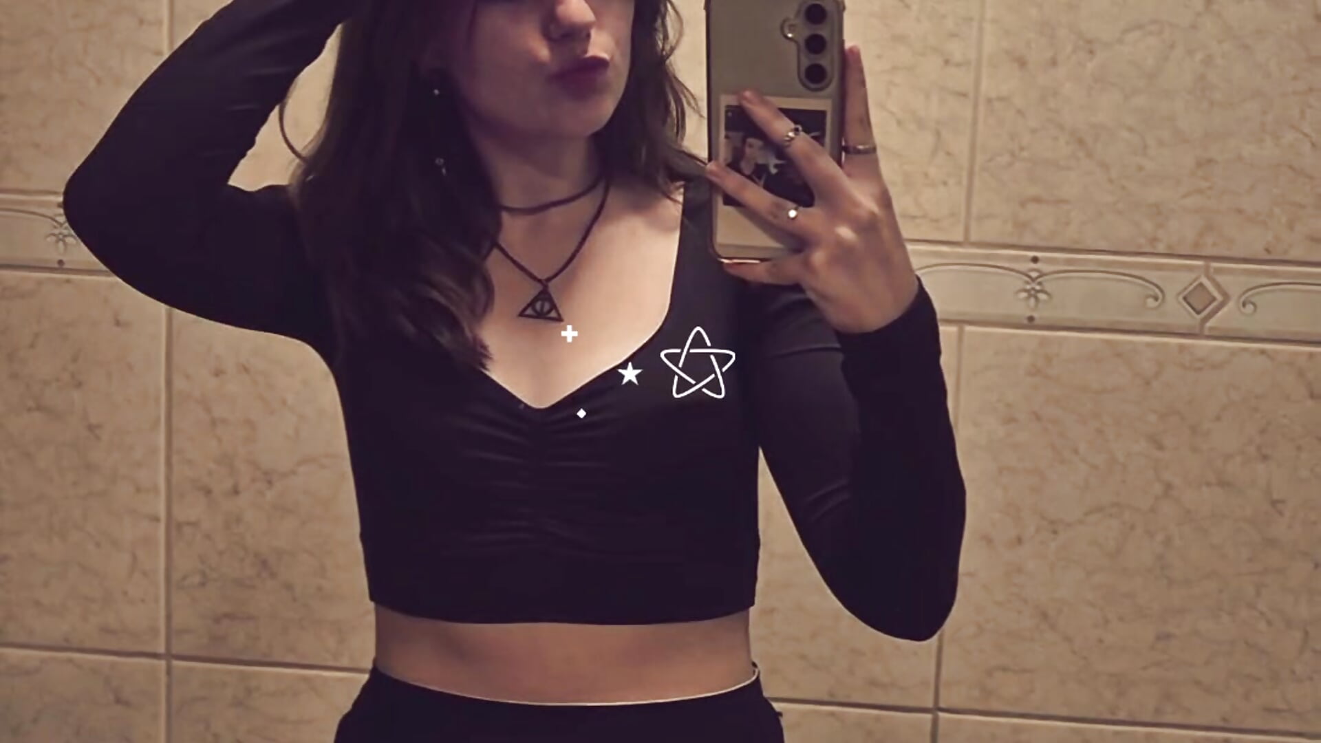 just me - video by BethChant cam model