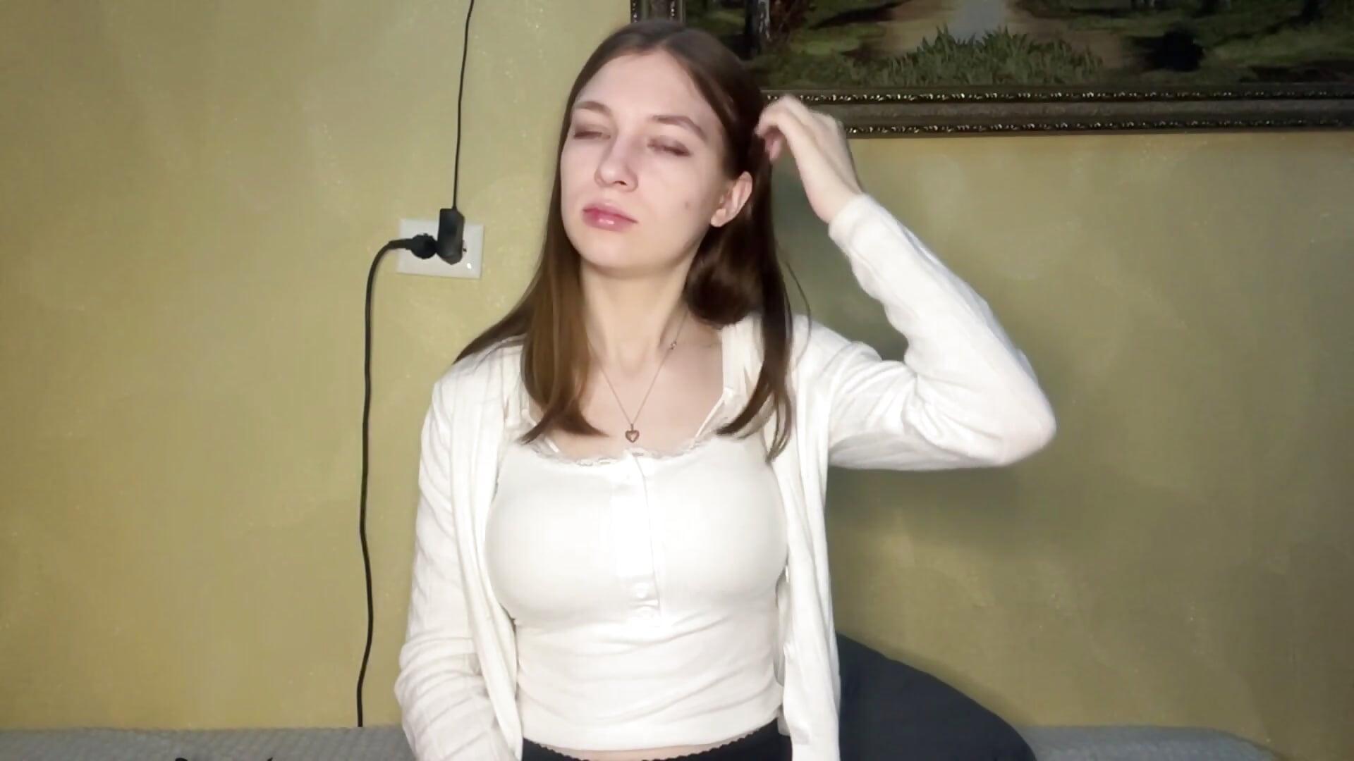 Moonlight on My Skin - video od modelky/modela MarlanaEndler