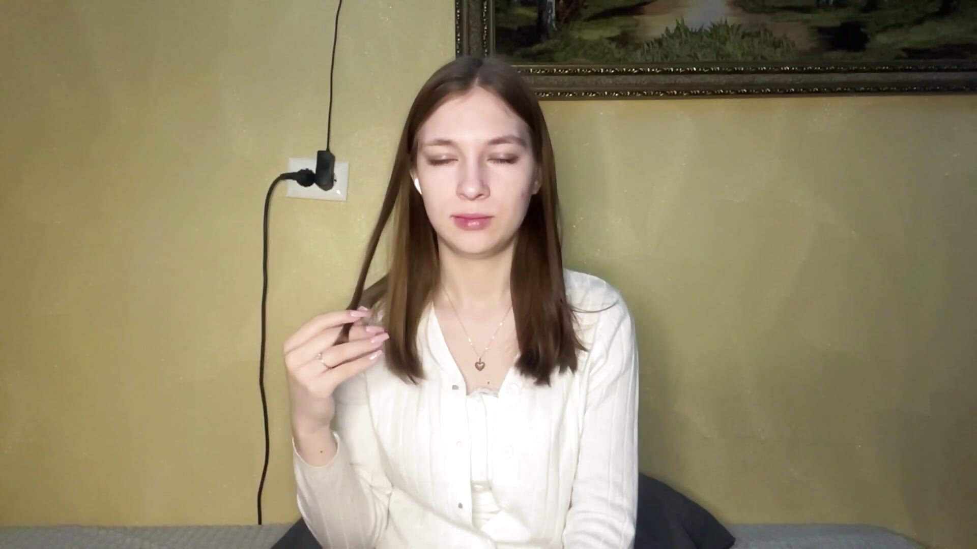 When I'm Alone - video od modelky/modela MarlanaEndler