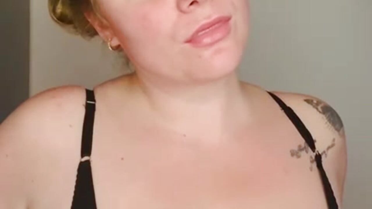 Playing with my boobs 🔥 - video by SexyBlondJoanna cam model