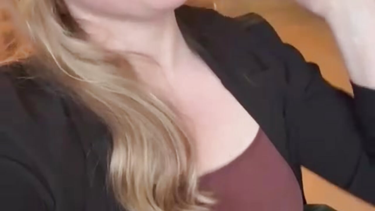 That's me - your dirty Joanna - video SexyBlondJoanna kameramallilta