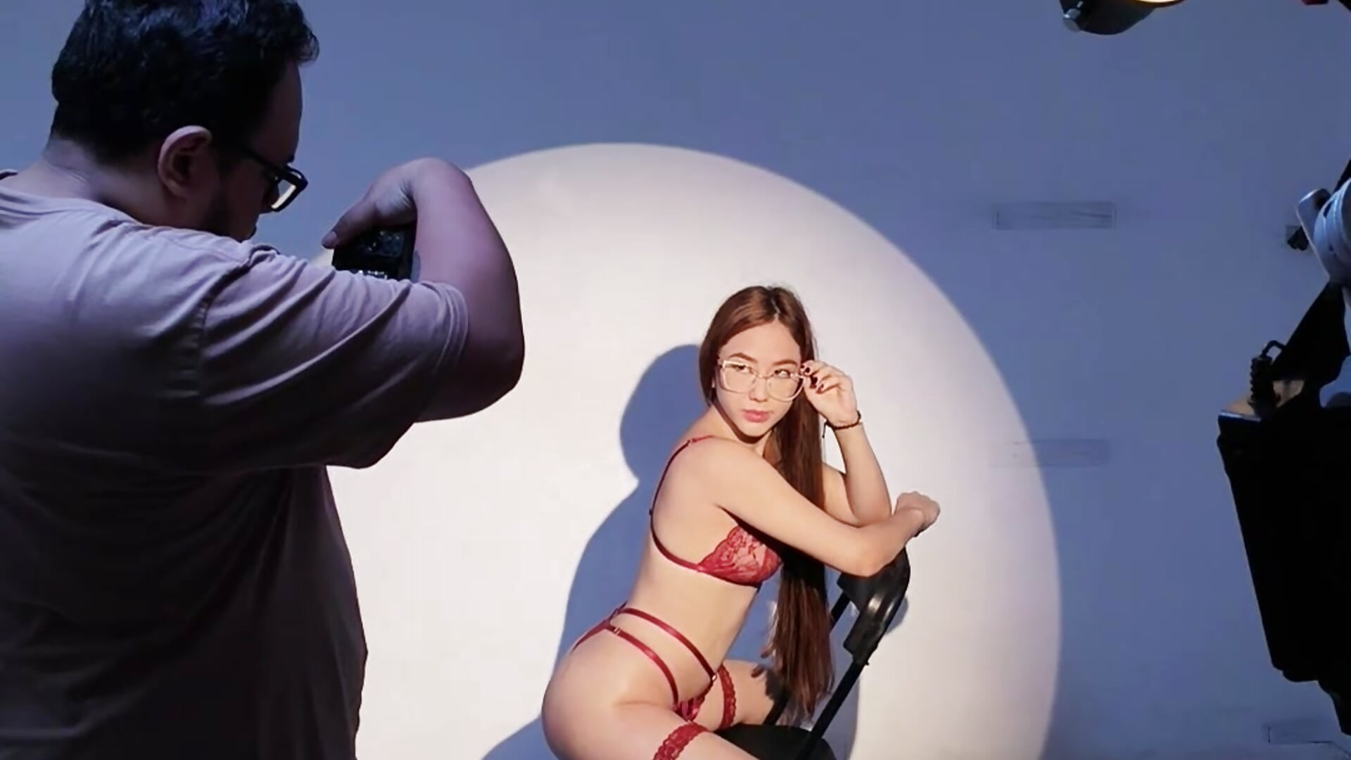 Behind the scenes - βίντεο μοντέλου littlepearl18