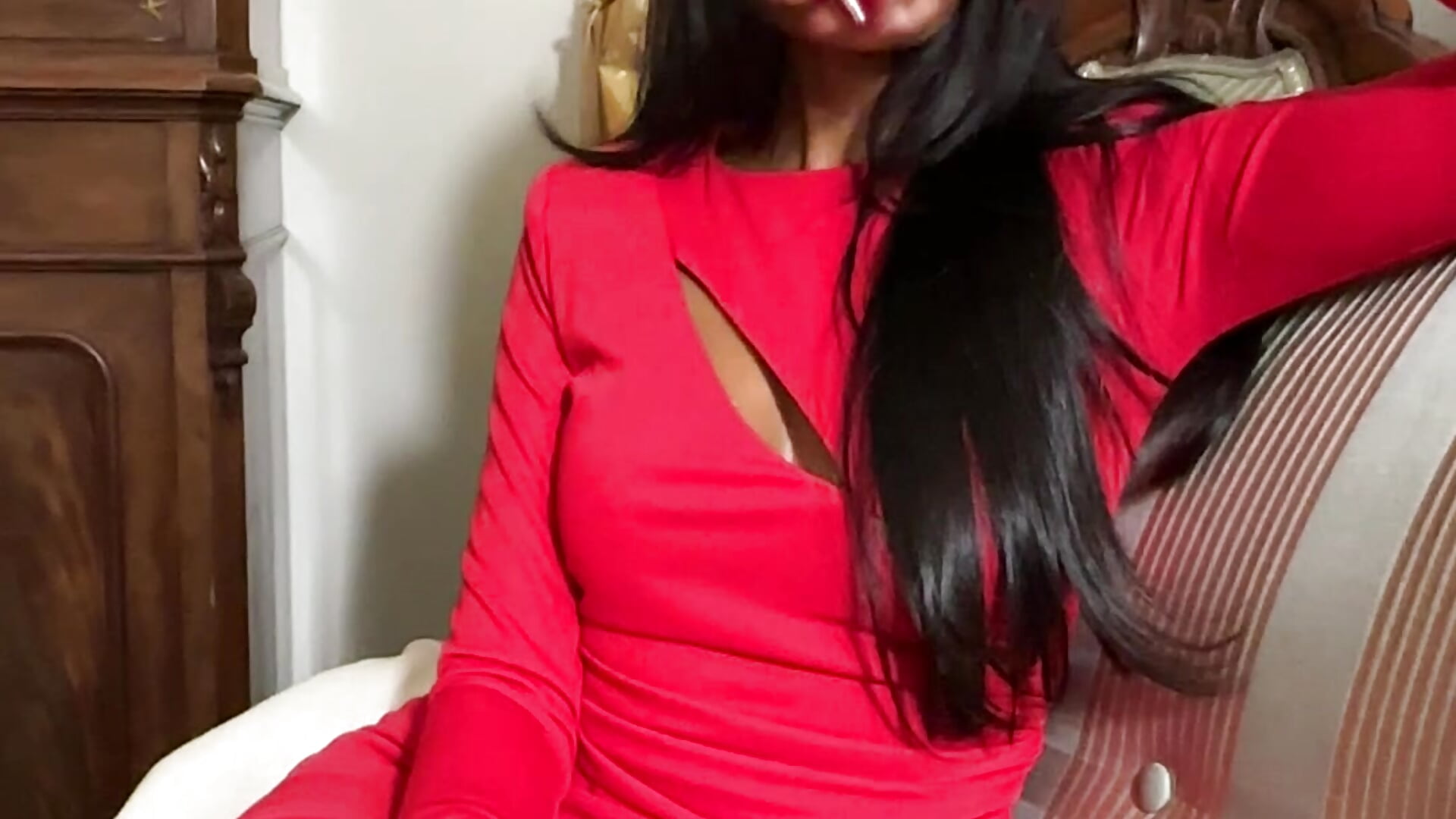 Red - video av DivaSiam cam model