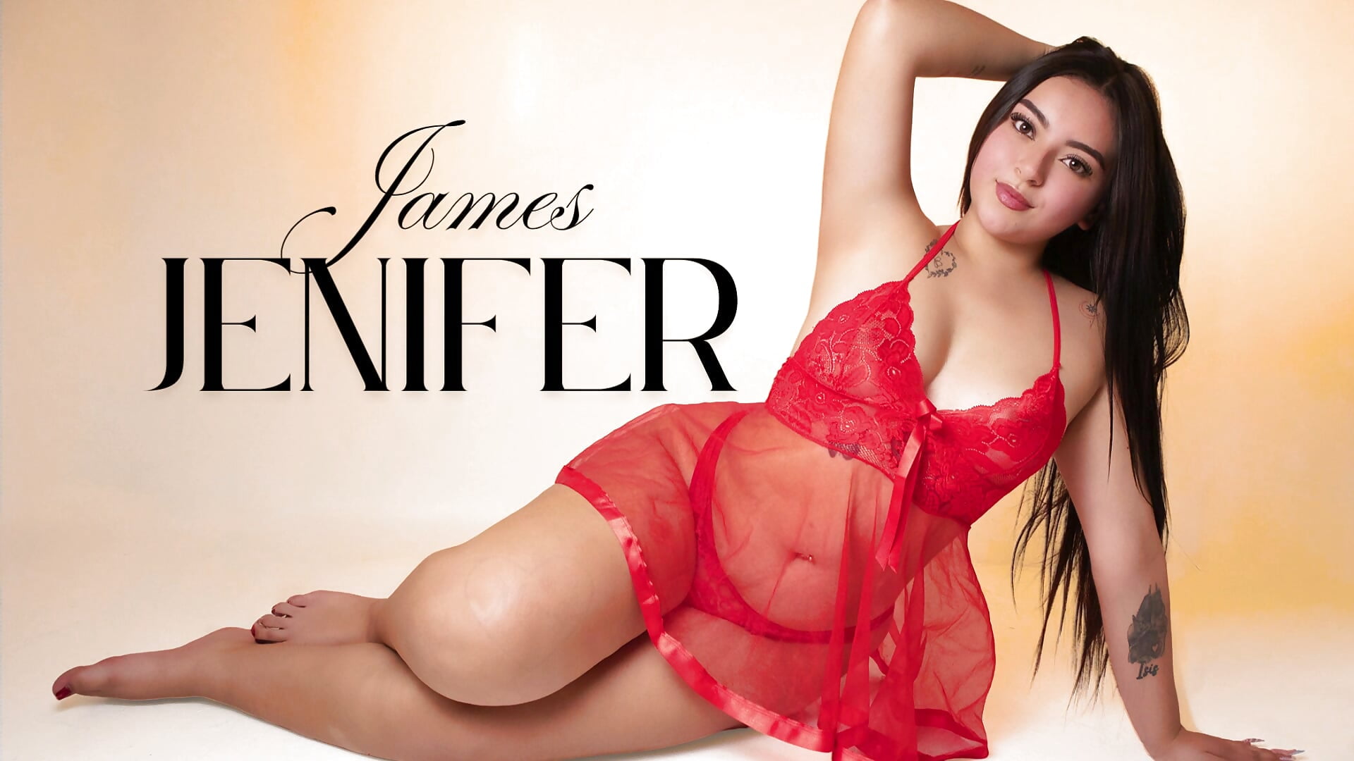 Jenifer - video van Jenifer_James cam-model