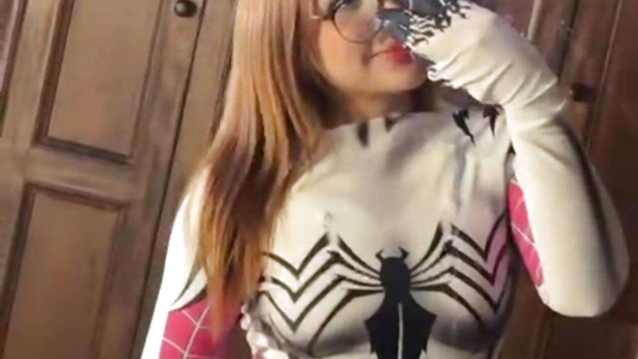 Spyder girl - miia_stonne 캠 모델의 동영상