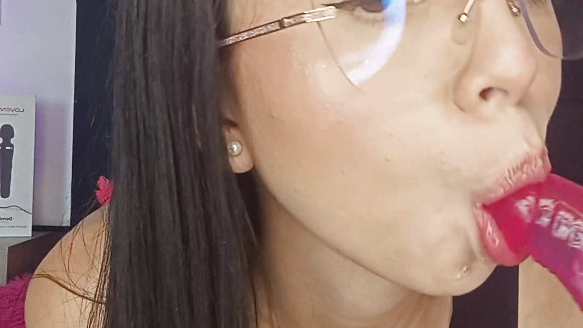 Sweet kisses for the cock 💋😋 - video by Natalye_23 cam model